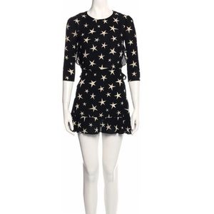 REALISATION PAR OPEN BACK STAR DRESS